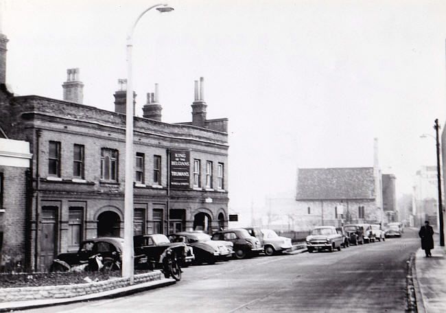 King of the Belgians, 4 East Street, Gravesend