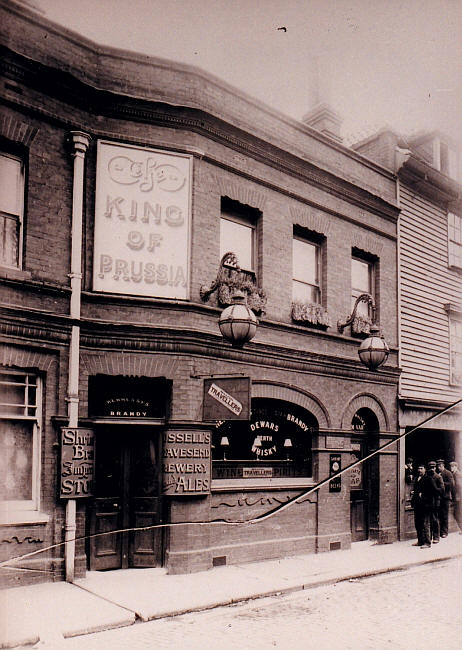 King of Prussia, 4 East Street, Gravesend