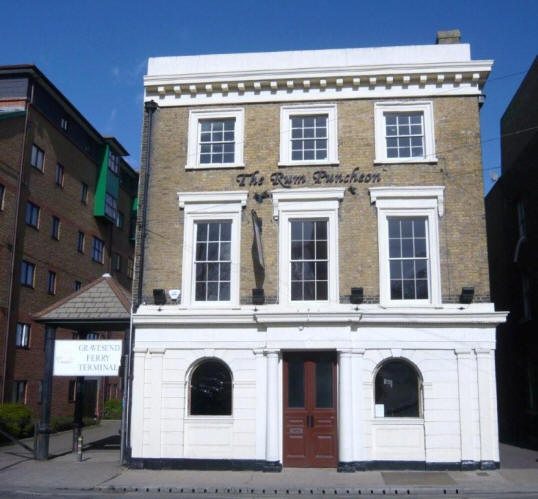 New Falcon, 87 West Street, Gravesend, Kent - in March 2009