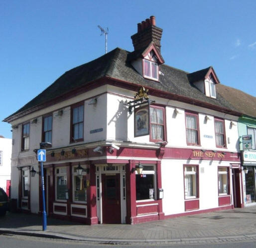 New Inn, 1 Milton Road, Gravesend, Kent - in March 2009