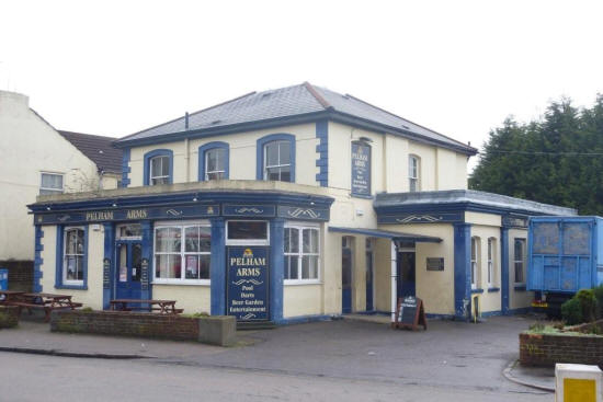 Pelham Arms, 189 Old Road West, Gravesend - in December 2010