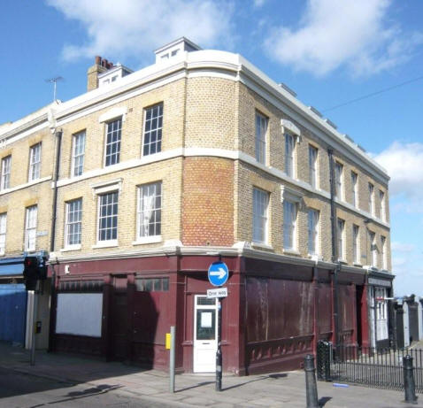 Pier Hotel, Town Pier, Gravesend - in March 2009