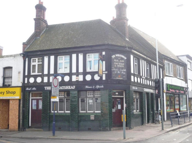 Wheatsheaf, 62 New Road, Gravesend - in March 2009