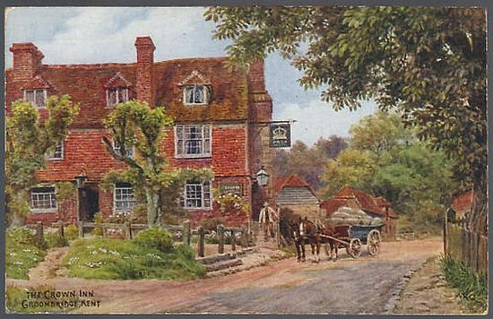 Crown, Groombridge, Tunbridge Wells - circa 1905