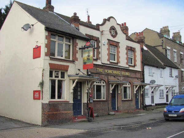 Homeward Bound, Halling, Strood - in 2011