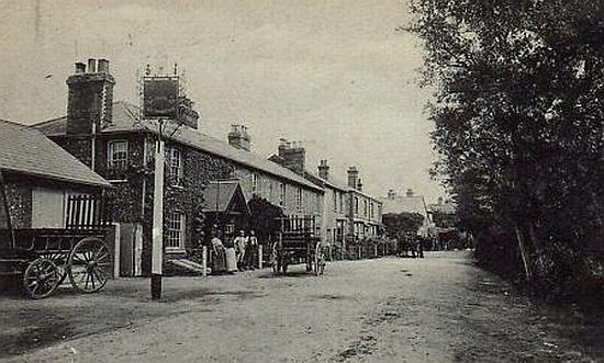 Rose & Crown, Halstead - circa 1900