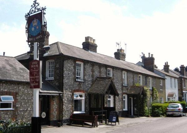 Rose & Crown, Otford Lane, Halstead - in May 2011