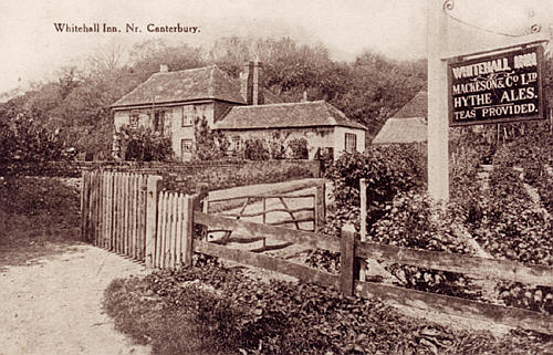 Whitehall Inn, Harbledown - in 1908