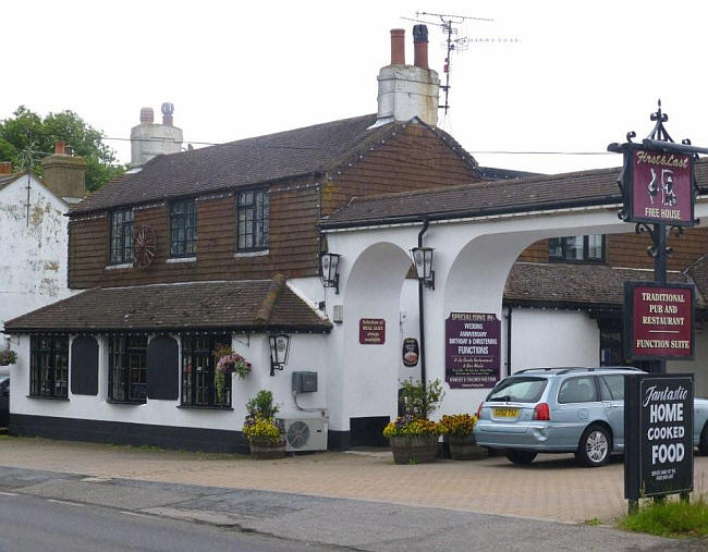 First & Last, Canterbury Road, Herne Common - in June 2013