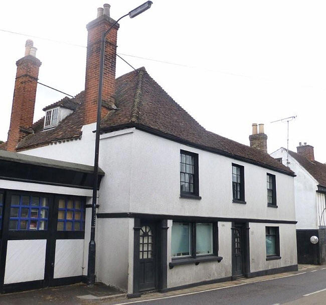 Lower Red Lion, Herne Street, Herne - in June 2013