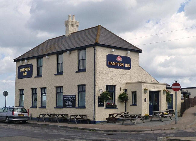 Hampton Oyster Inn, Hampton Pier Avenue, Herne - in June 2013