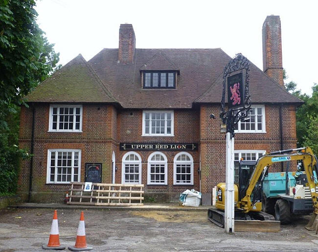 Upper Red Lion, 20 Herne Street, Herne - in June 2013