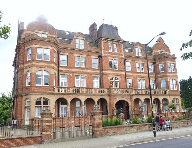 Grand Hotel, Station Road, Herne Bay - in June 2013