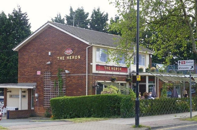 Heron, Station Road, Herne Bay - in June 2013