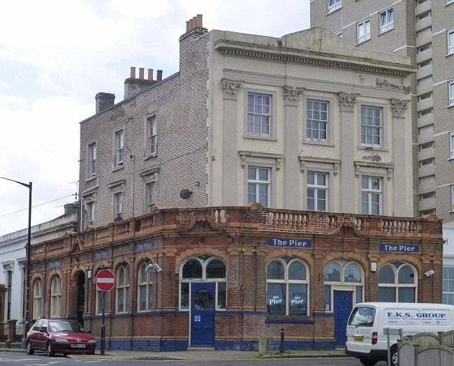 Pier Hotel, Station Road, Herne Bay - in June 2013