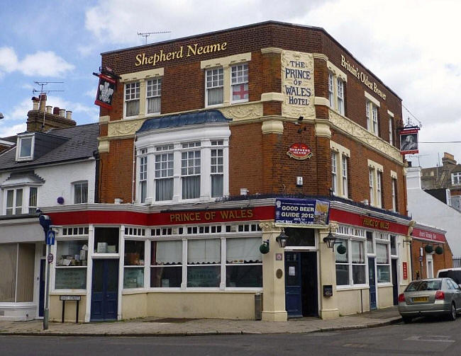 Prince of Wales, 173 Mortimer Street, Herne Bay - in June 2013