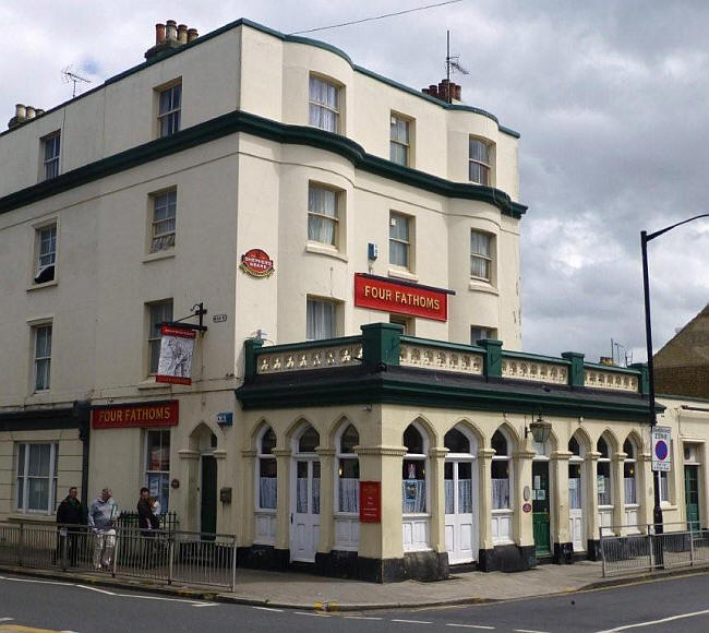 Railway Hotel, Station Road, Herne Bay - in June 2013