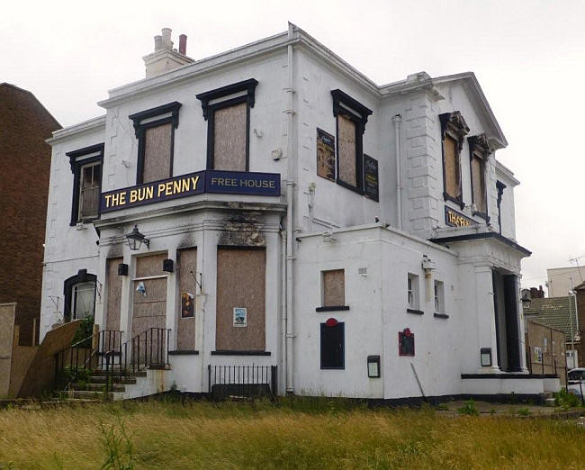 Royal Hotel, Central Parade, Herne Bay - in June 2013