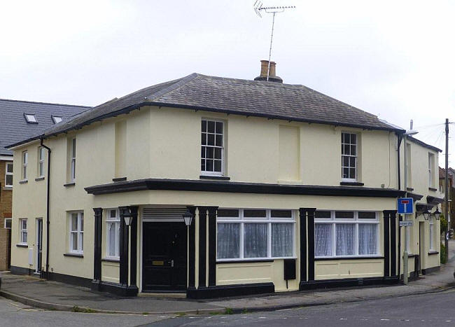 Royal Oak, Park Road, Herne Bay - in June 2013