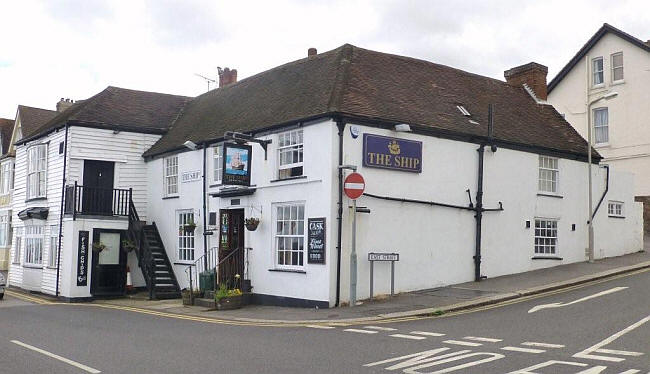 Ship Inn, Marine Parade, Herne Bay - in June 2013