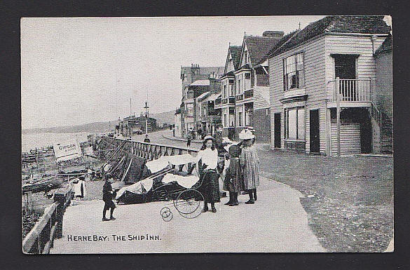 Ship Inn, Herne Bay - circa 1915