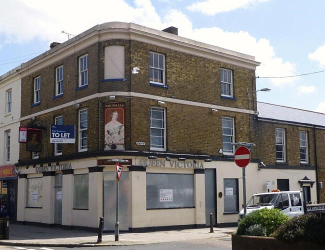 Victoria, 108 High Street, Herne Bay - in June 2013