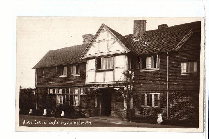 Henry VIII Hotel, Hever