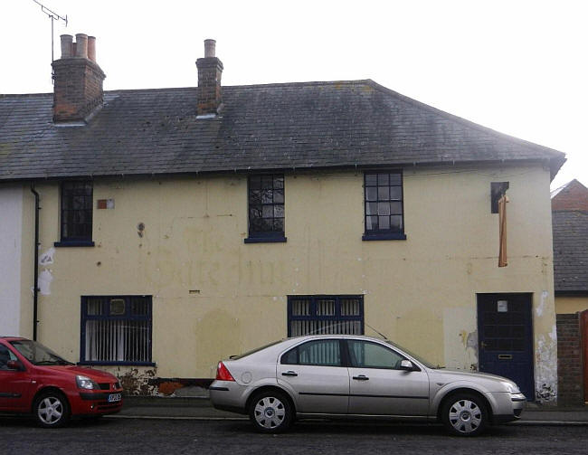 Gate Inn, 32 Market Street, Hythe - in January 2012