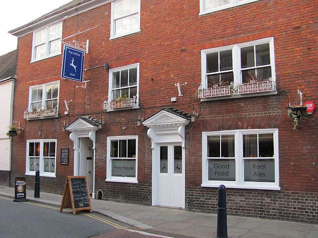 White Hart, 71 High Street, Hythe - in 2011