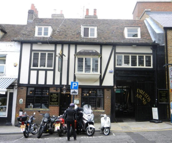 Druids Arms, 24 Earl Street, Maidstone - in July 2011