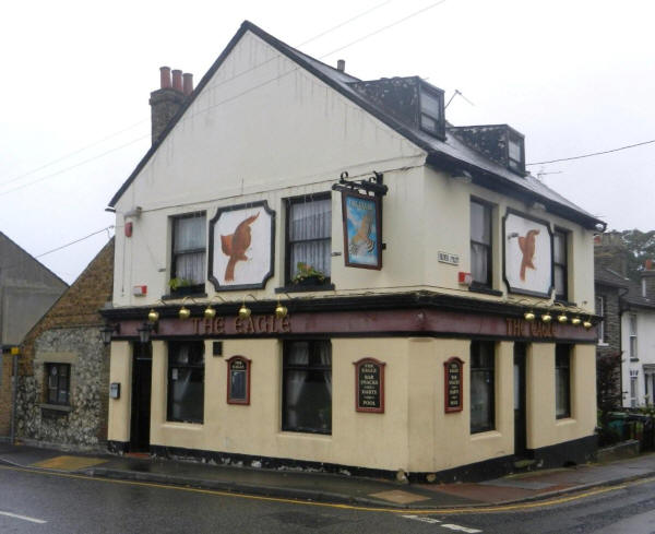 Eagle, 56 Brewer Street, Maidstone - in July 2011