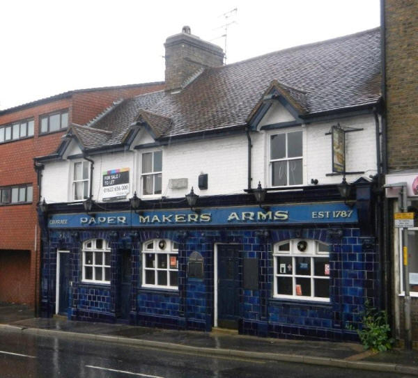 Paper Makers Arms, 129 & 131 Upper Stone Street, Maidstone - in July 2011