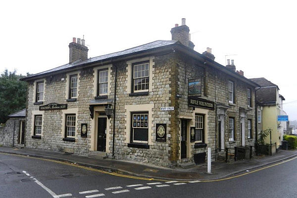 Rifle Volunteers, 28 Wyatt Street, Maidstone - in July 2011