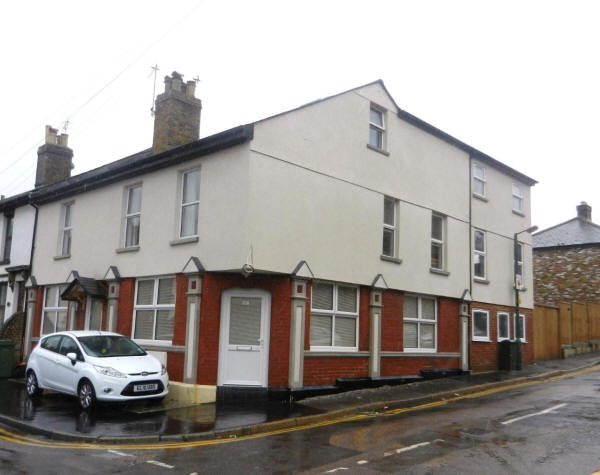 Wheelers Arms, 1 & 3 Perry Street, Maidstone - in July 2011