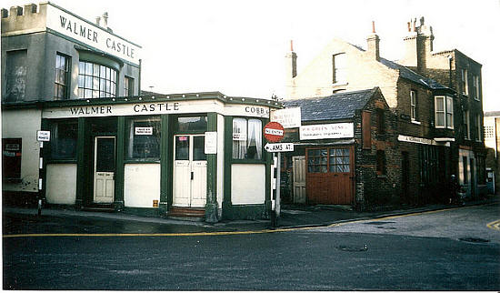 Walmer Castle, 15 Cranbourne Place, Margate - in 1965