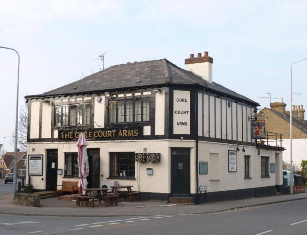 Gore Court Arms, Park Road, Milton Regis - in March 2011