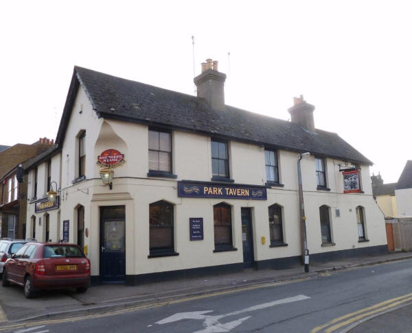 Park Tavern, 86 Park Road, Milton Regis - in March 2011