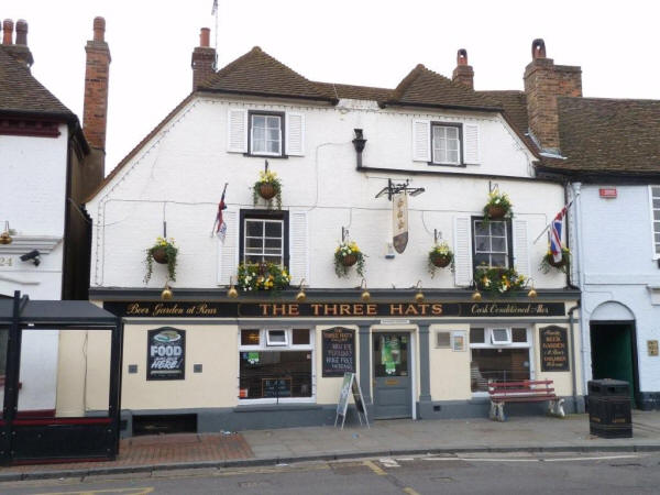 Three Hats, 93 High Street, Milton Regis - in March 2011