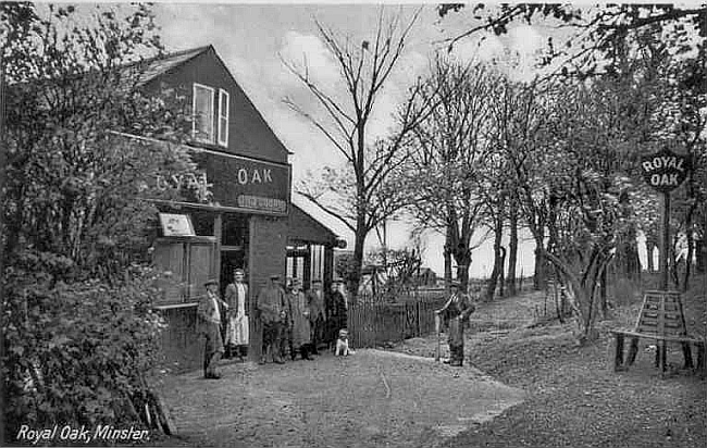 Royal Oak, East End Lane, Minster