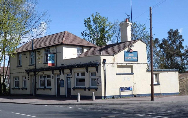 New Inn, Tonge Road, Murston - in April 2012