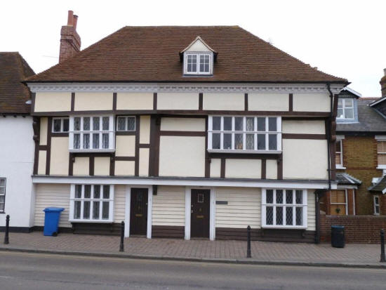 George Inn, 49 High Street, Newington, Kent - in March 2011