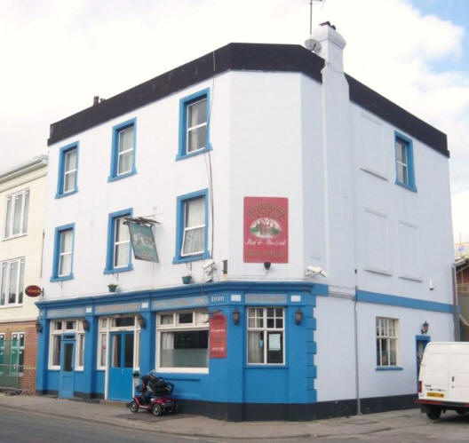 Edinburgh Castle, 6 High Street, Northfleet - in March 2009