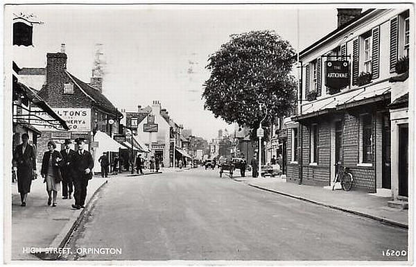 Artichoke, High Street, Orpington