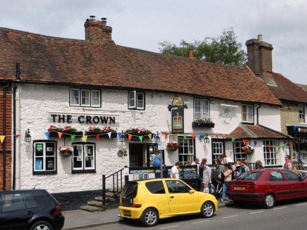 Crown, 10 High Street, Otford, Kent - in May 2011