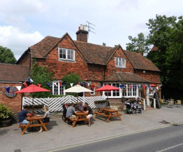 Horns, 66 High Street, Otford, Kent - in May 2011