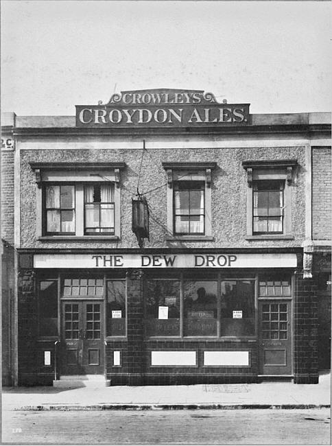 Dewdrop, 203 & 205 Maple road, Penge - circa 1920