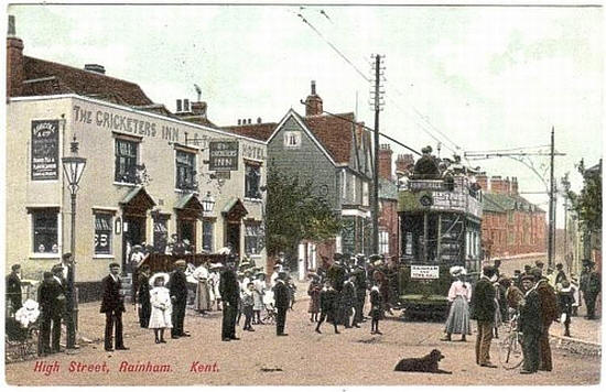 The Cricketers, High Street, Rainham