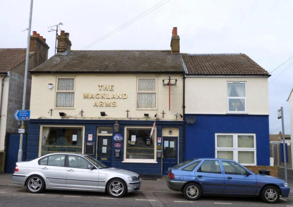 Mackland Arms, 213 High Street - in February 2011