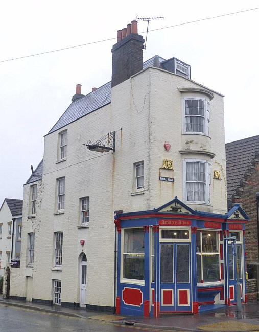 Artillery Arms, 36 Westcliff Road, Ramsgate - in October 2013