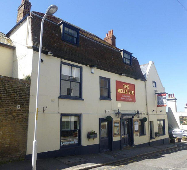 Belle Vue Inn, 2 Belle Vue road, Ramsgate - in June 2014